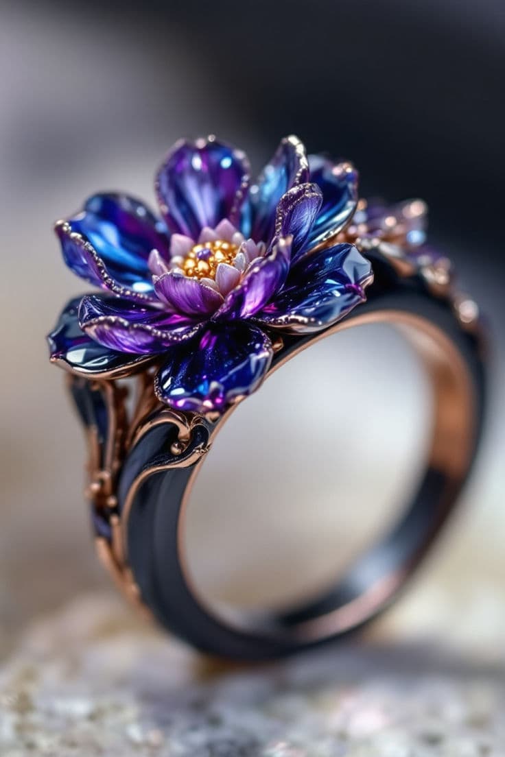 Vintage inspired ring