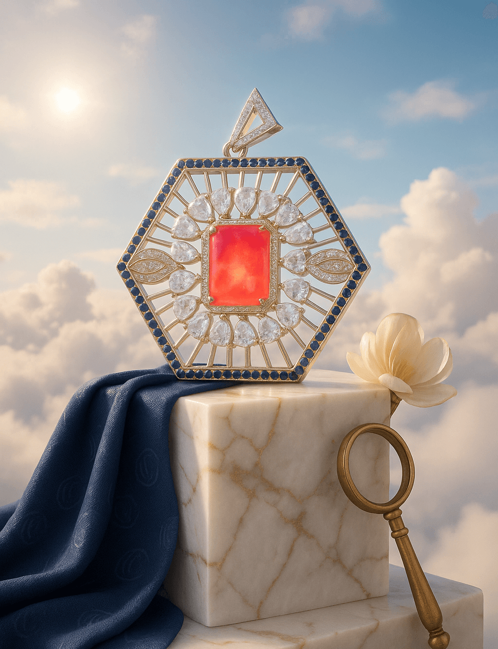 Elegant diamond ring